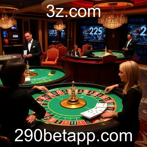 A Experiência Imersiva do 'Live Casino' na 290bet